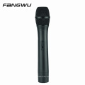 Горячая продажа Lip Synch R eplica Black Plastic F ake Mic Microphone Prop